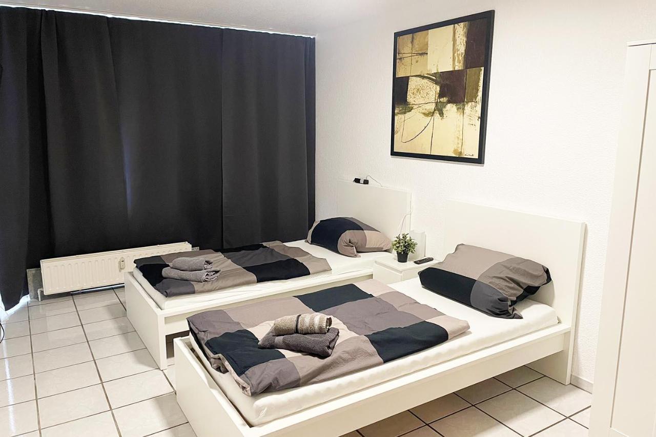 Ferienwohnung Koeln Junkersdorf Dış mekan fotoğraf