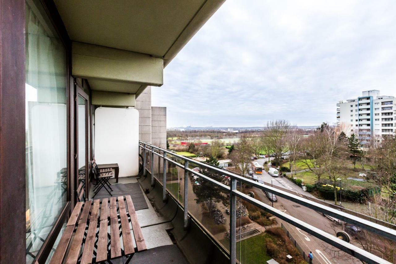 Ferienwohnung Koeln Junkersdorf Dış mekan fotoğraf